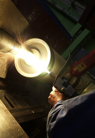 Services mécaniques sur les rouleaux