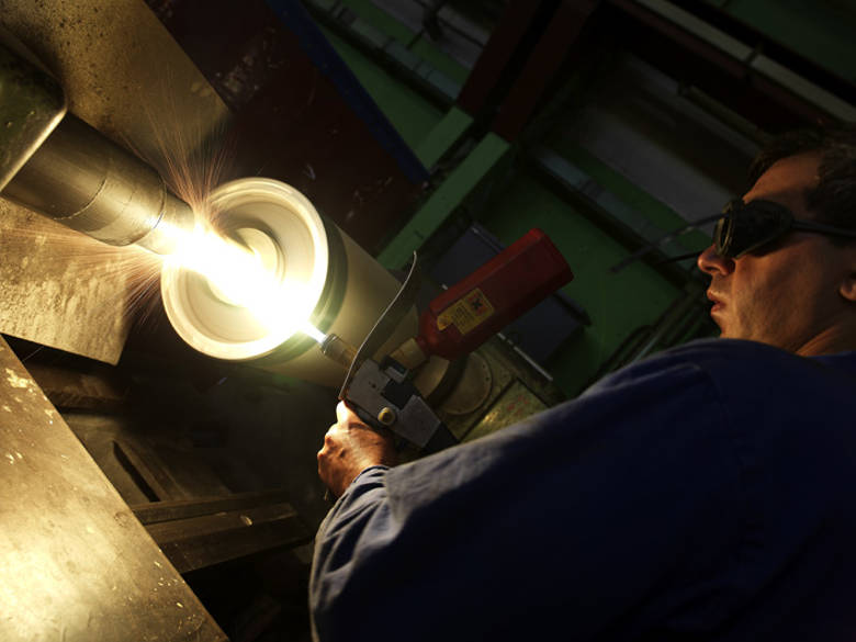Services mécaniques sur les rouleaux