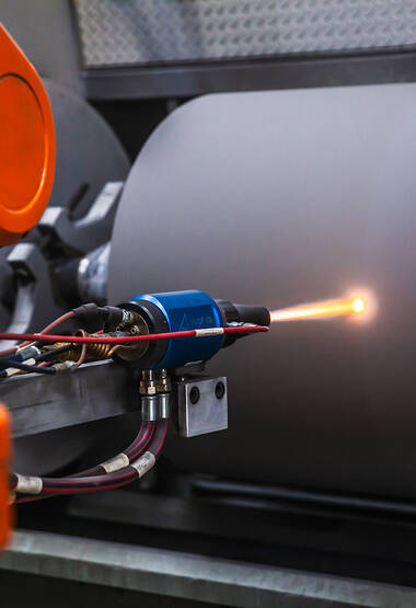 Revêtements par projection thermique