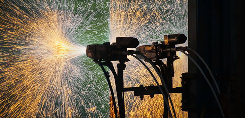 Lichtbogenspritzbeschichtungen