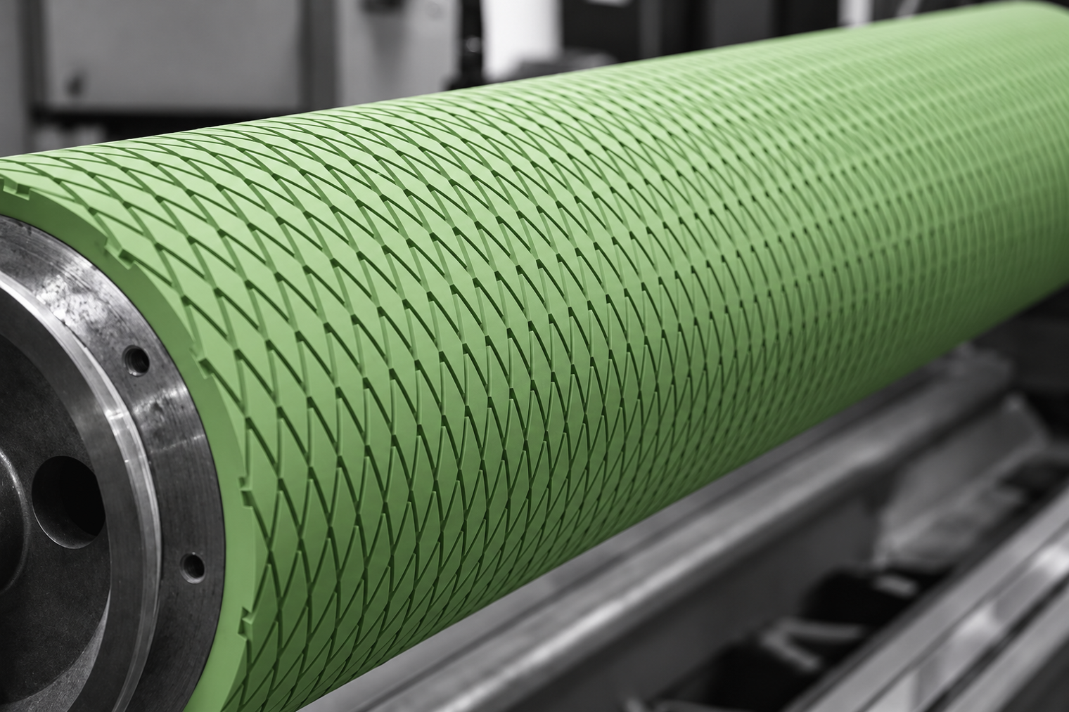 Revêtements de rouleaux industriels : pourquoi la surface fait toute la différence