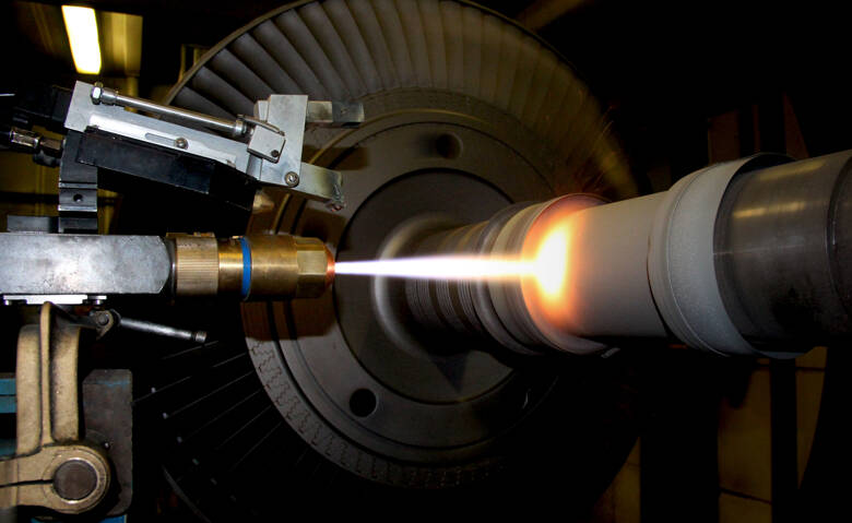 Revêtements par projection thermique