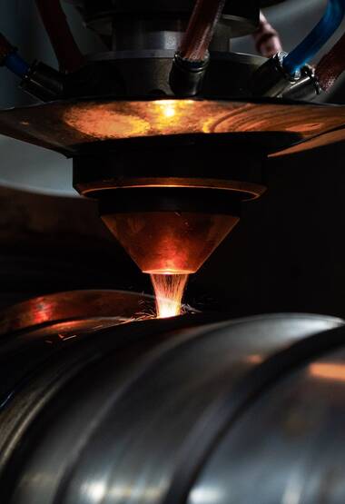 Lasercladding