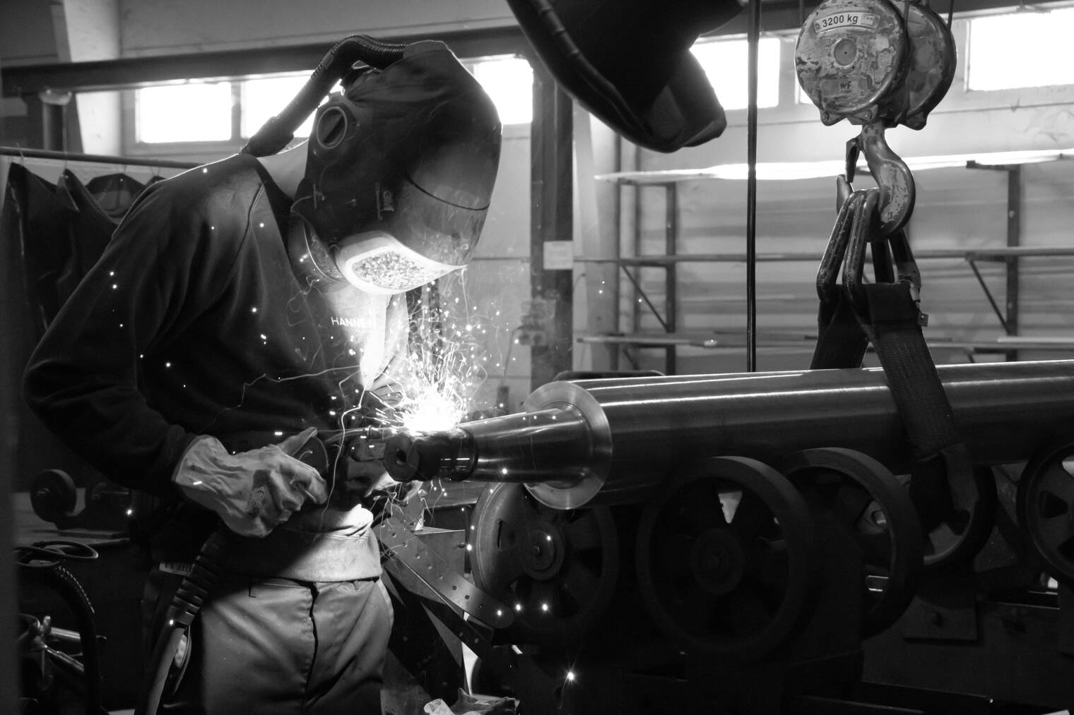 Une plongée dans les coulisses de la rénovation des rouleaux industriels