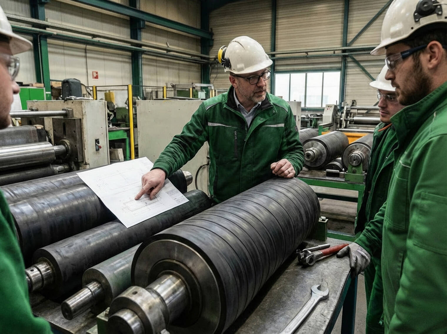 Superviseur de production